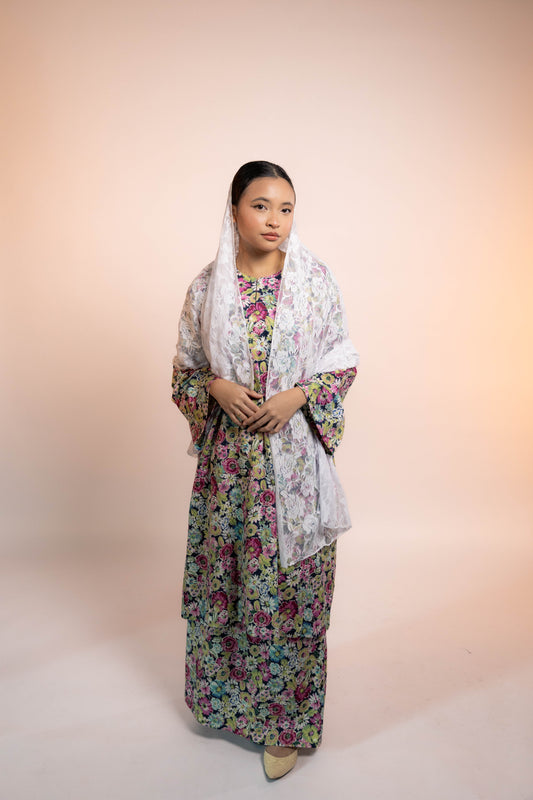 Baju Kurung Perempuan [Bouquet]