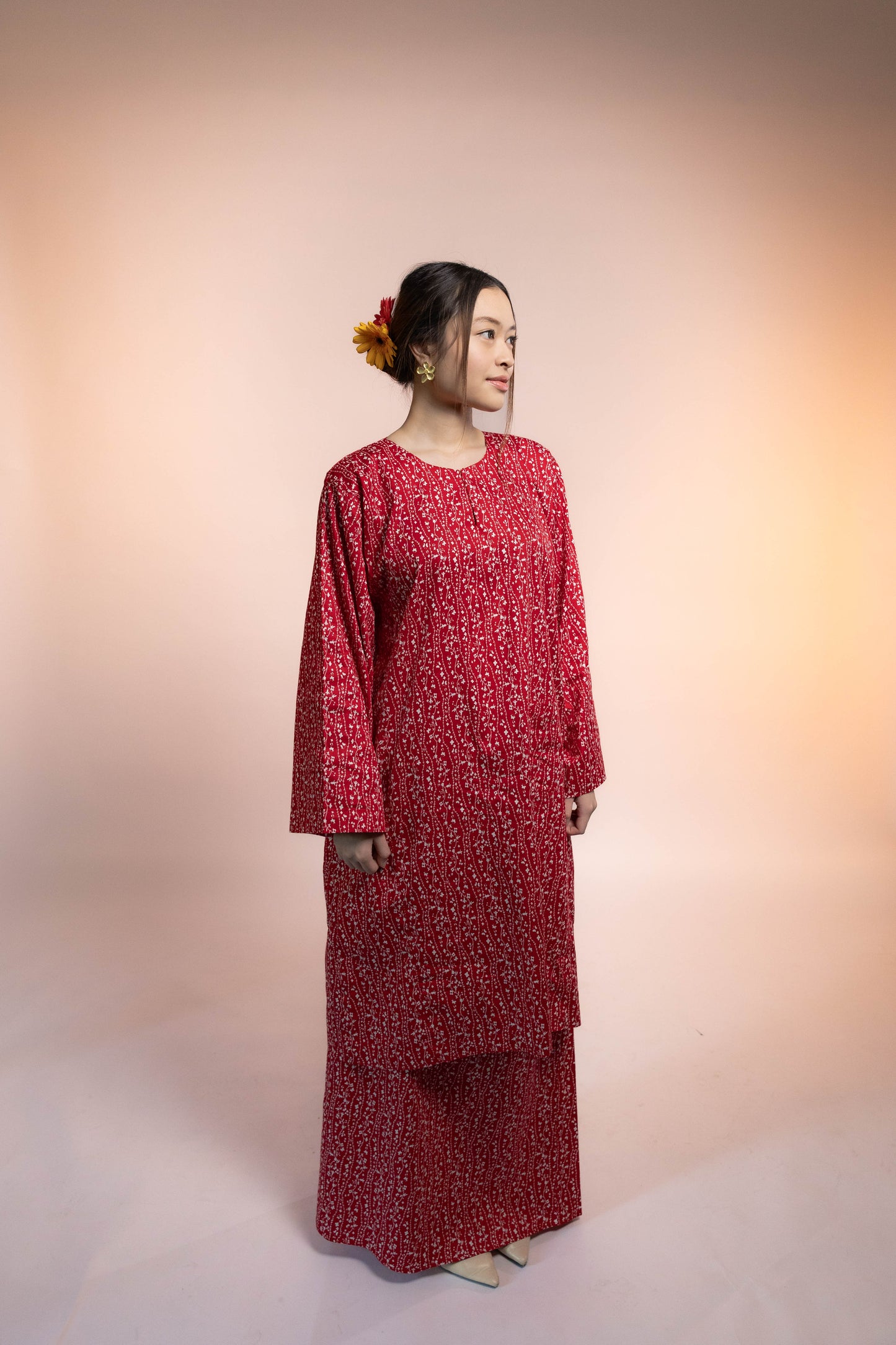 Baju Kurung Perempuan [Red]