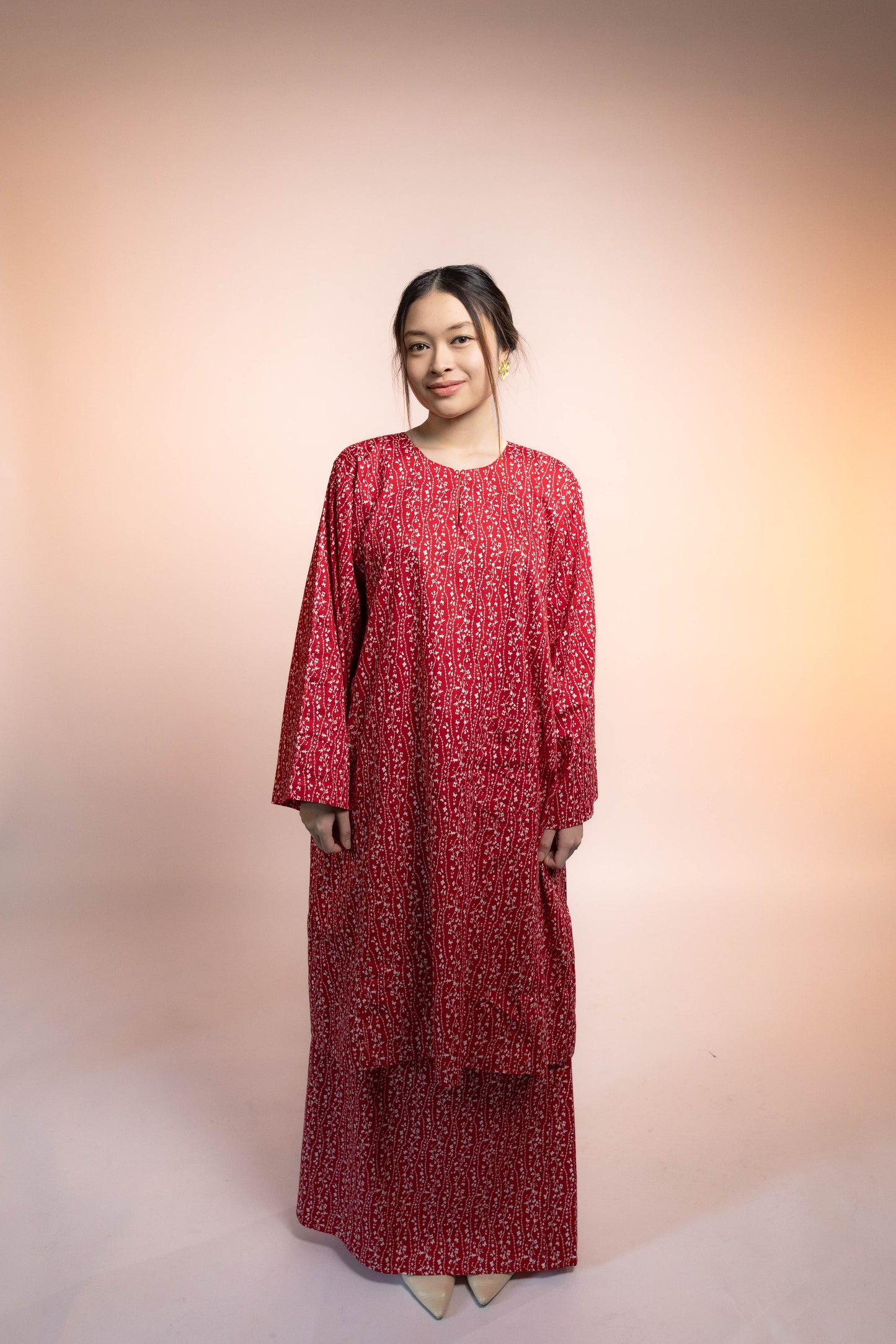 Baju Kurung Perempuan [Red]
