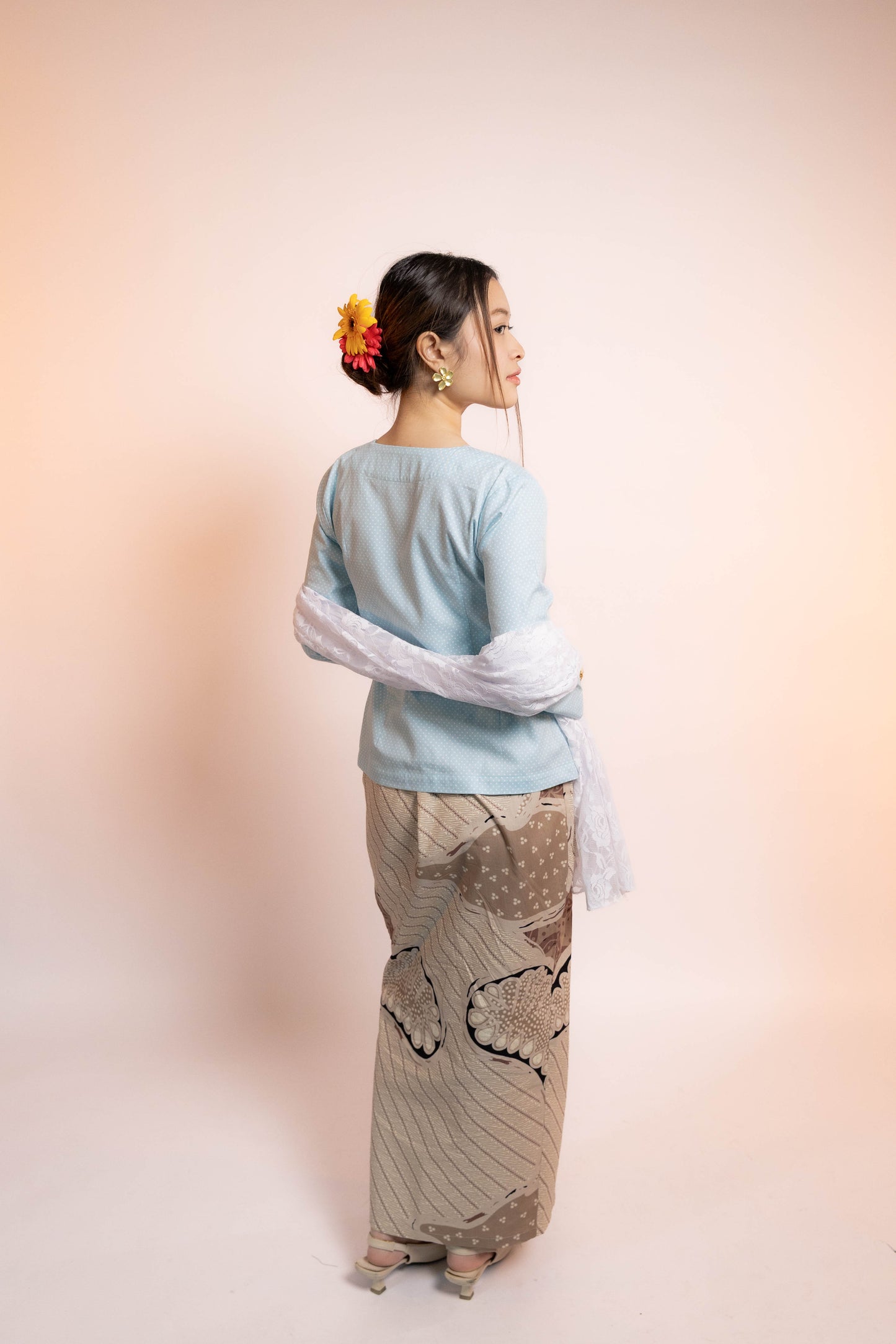 Baju Kebaya Kotabahru [Baby Blue]