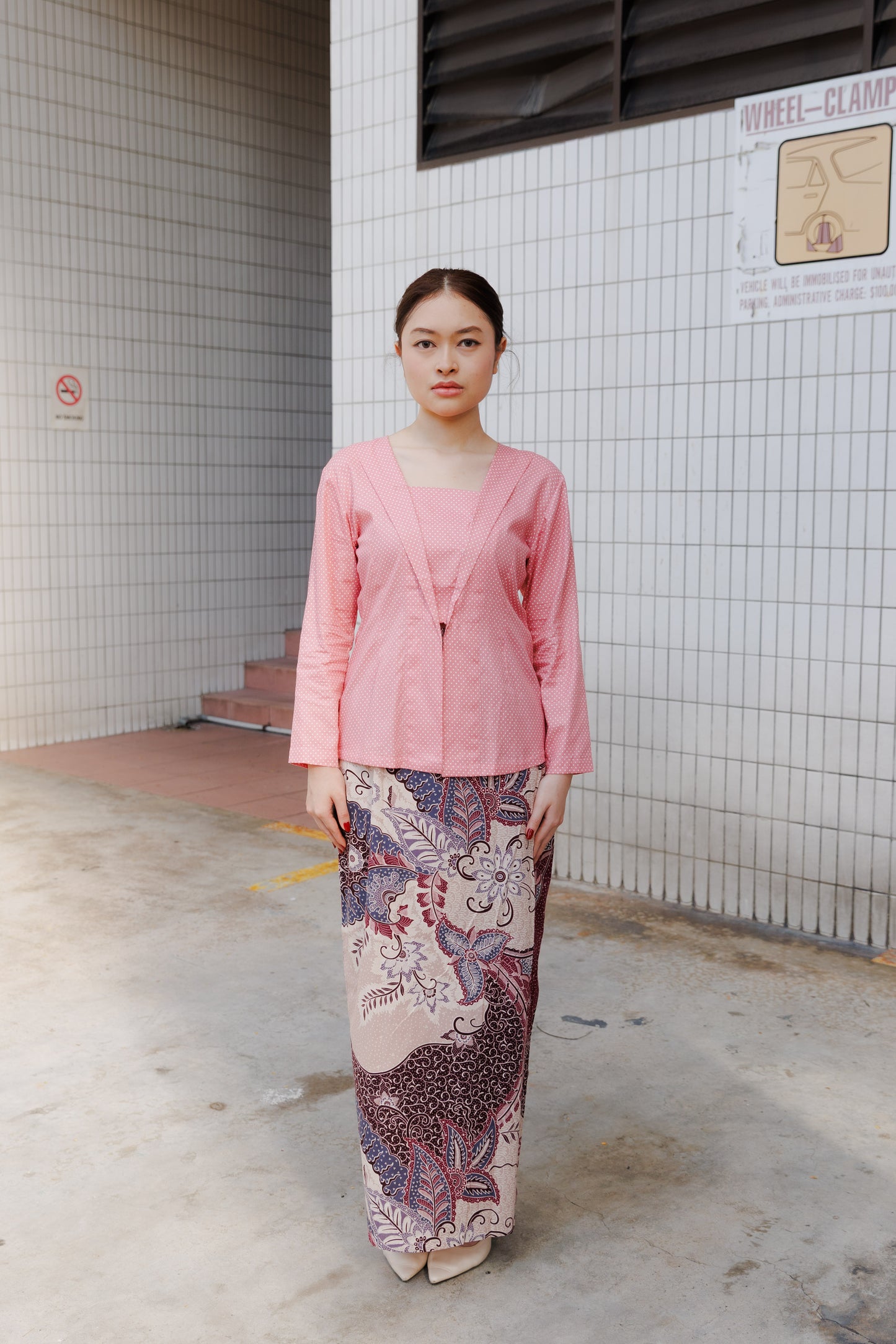 Baju Kebaya Kotabahru [Pink]