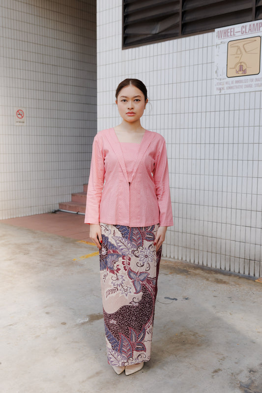 Baju Kebaya Kotabahru [Pink]