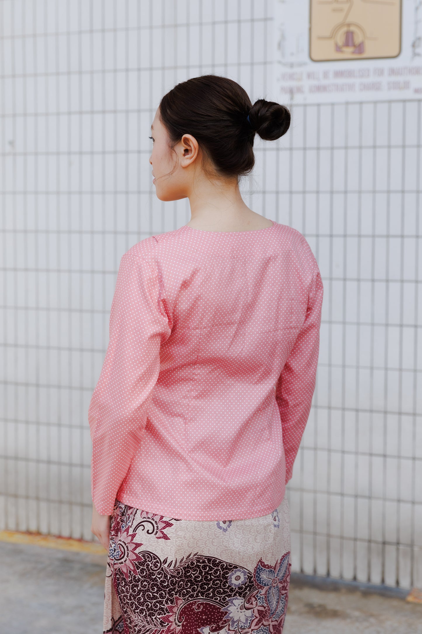 Baju Kebaya Kotabahru [Pink]