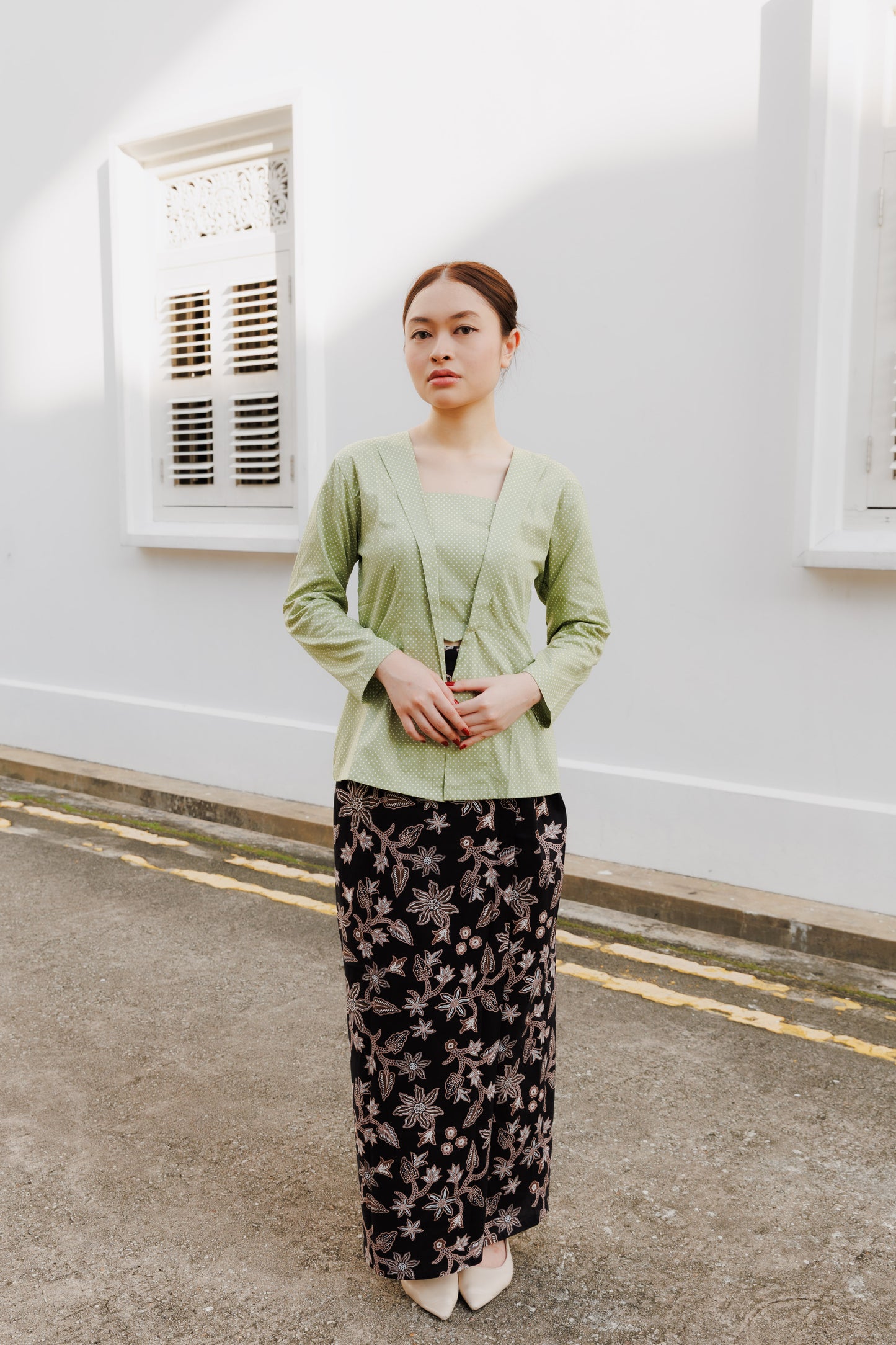 Baju Kebaya Kotabahru [Sage Green]