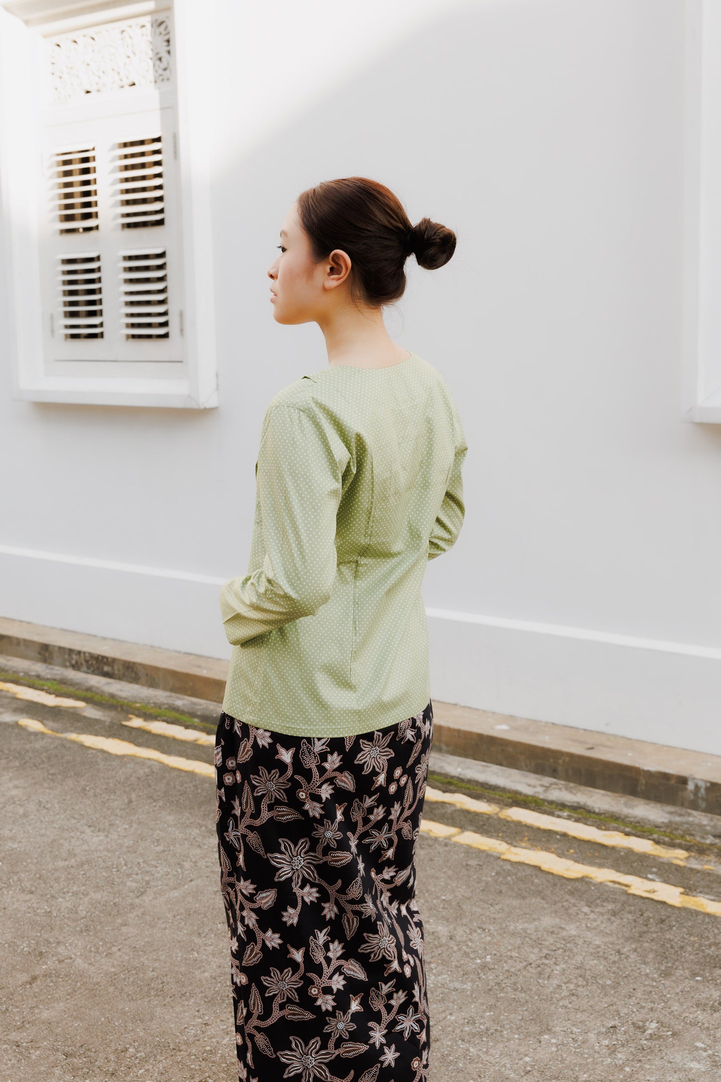 Baju Kebaya Kotabahru [Sage Green]